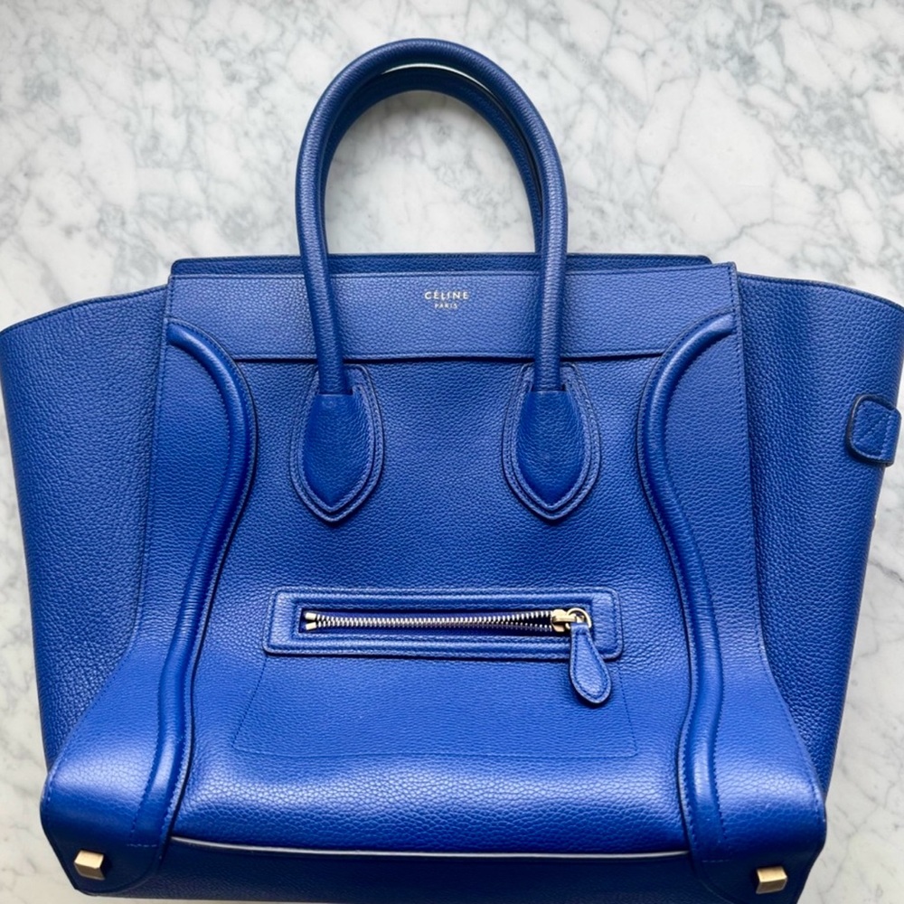 Céline Large Phantom leather Handbag